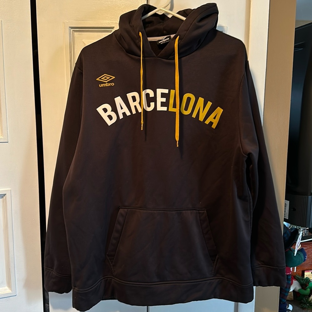Umbro Barcelona Black Hoofdie